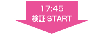 検証スタート矢印