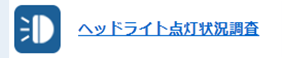 ヘッドライト調査