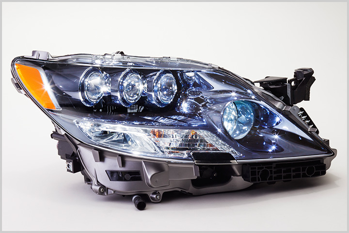 トヨタレクサスLS600hのランプ