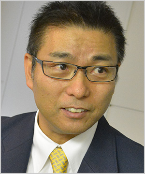執行役員 技術本部 副本部長　米山 正敏さん
